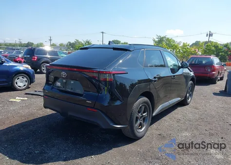 2024 Toyota Bz4X Xle из США, поврежденный, VIN JTMABACA3RA059575